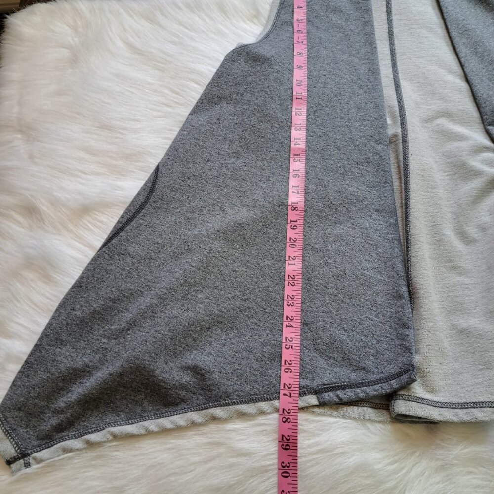 Ruby Rd. Asymmetrical Open Front Sleeveless Cardigan Size Small - Picture 10 of 10